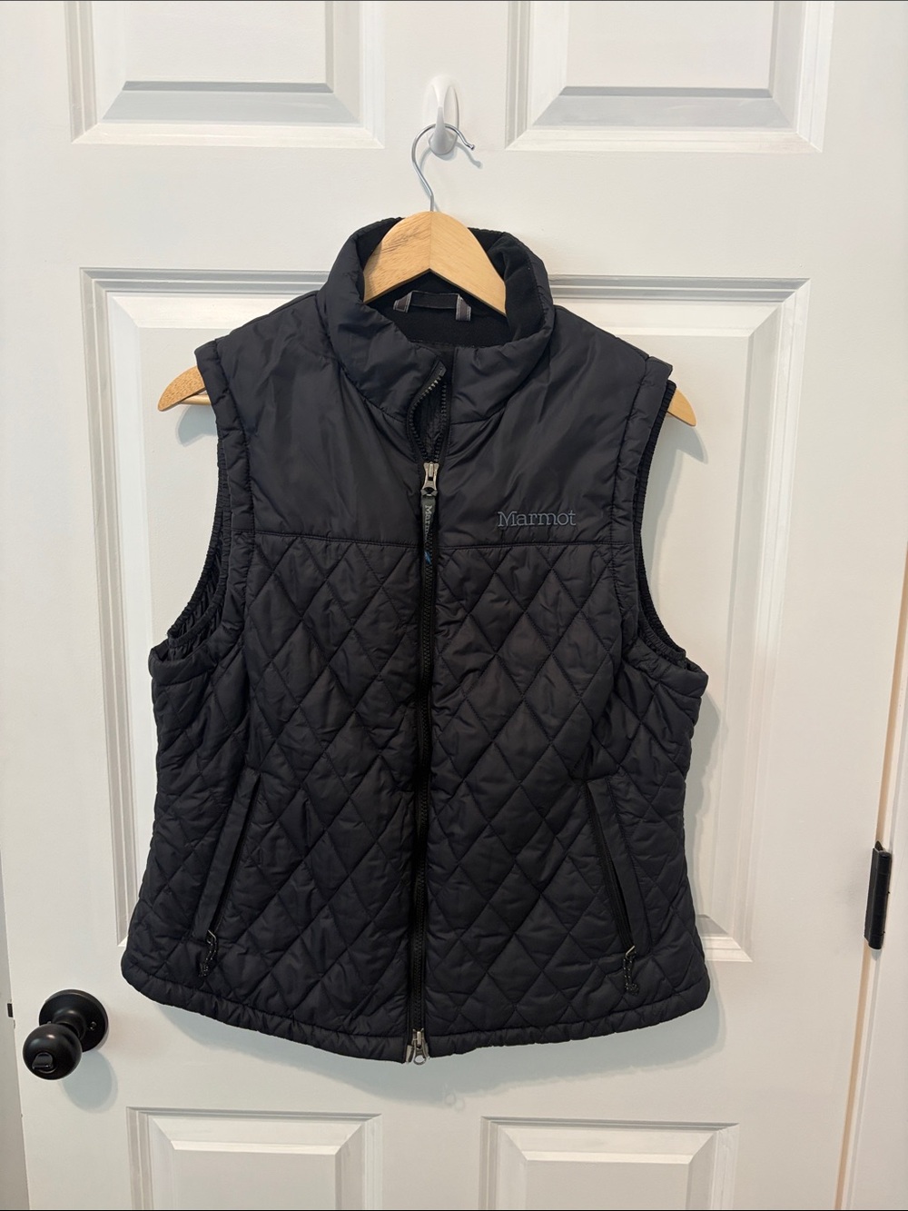 Marmot Women's Black Quilted Insulated Vest